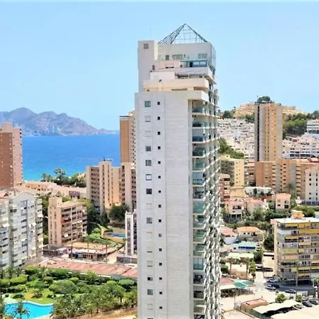 Atrium Beach/22D Lejlighed Cala de Finestrat